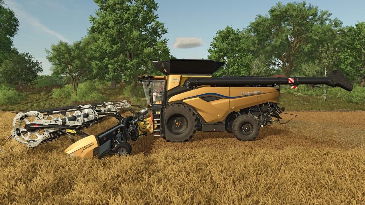Farming Simulator 25: New Holland CR11 Gold Edition thumbnail 3