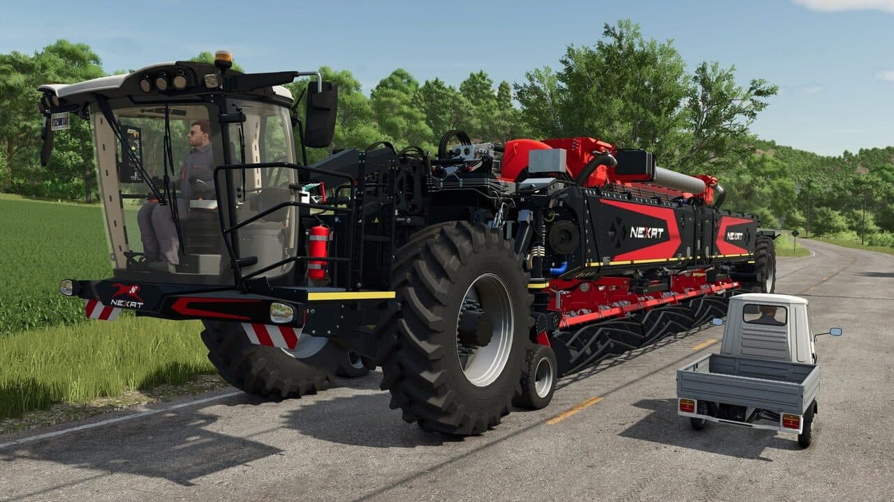 Farming Simulator 25: NEXAT Pack thumbnail 5