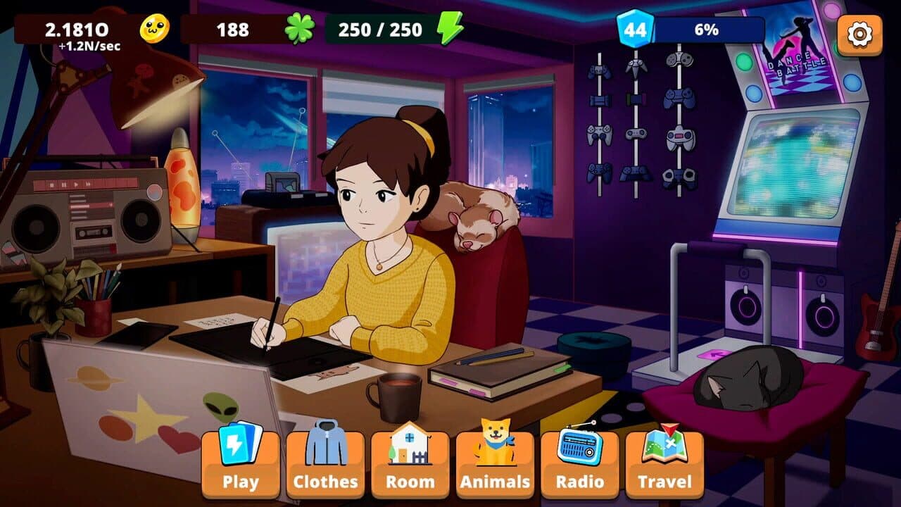 Comfy Girl thumbnail 2