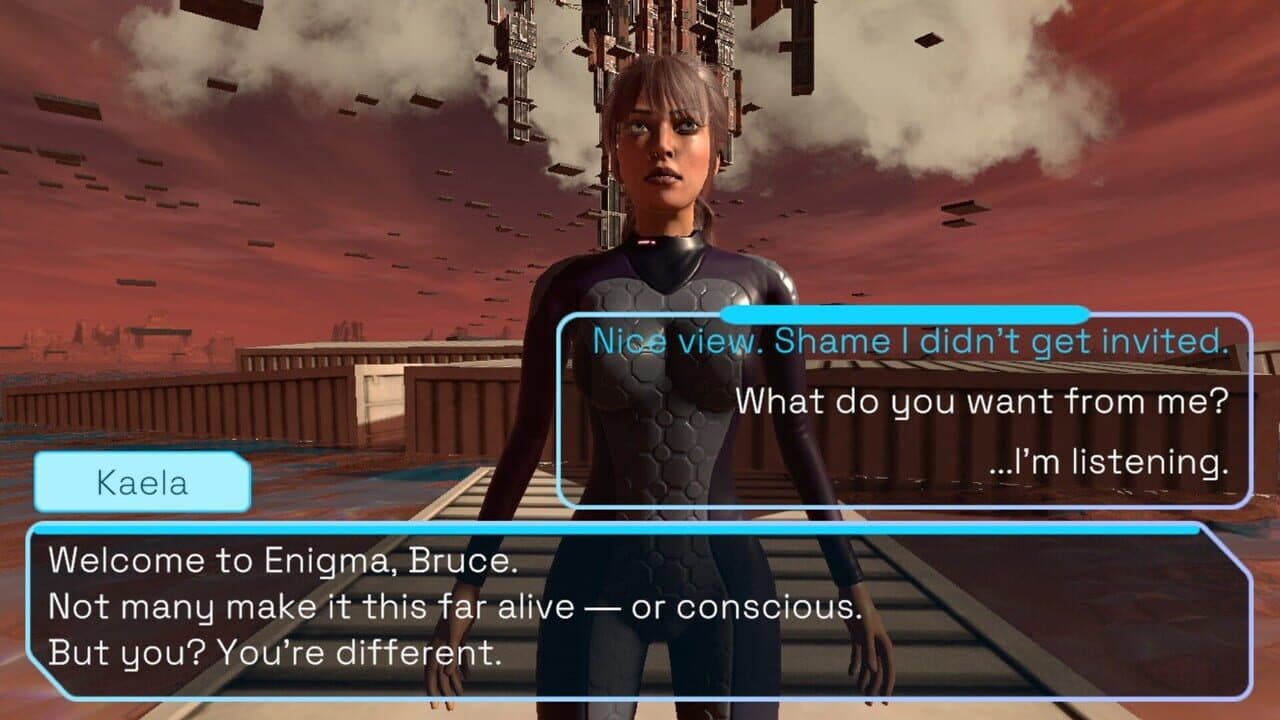 Enigma screenshot 1