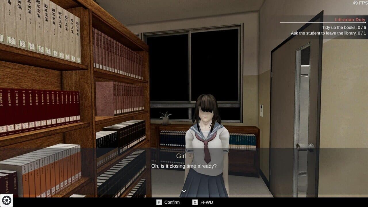 Solitary in the Library thumbnail 3