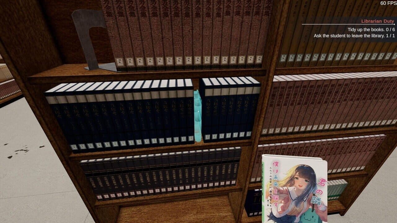 Solitary in the Library thumbnail 4