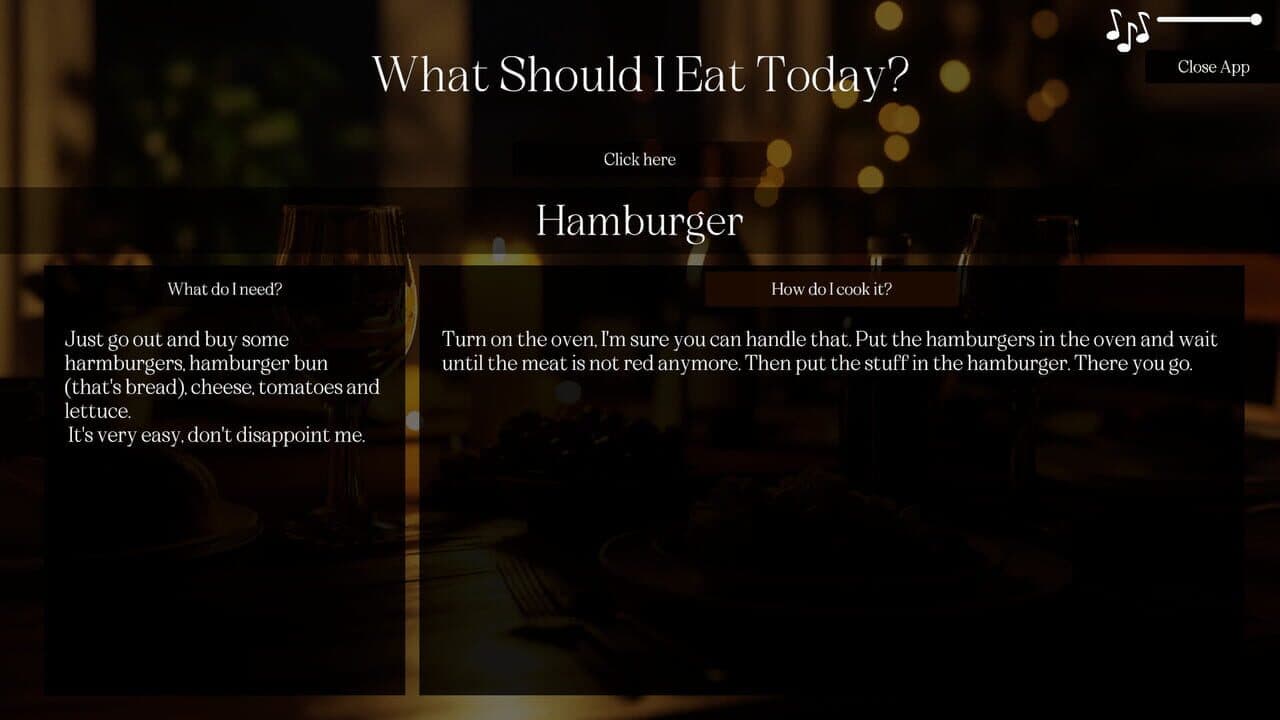 What Should I Eat thumbnail 2