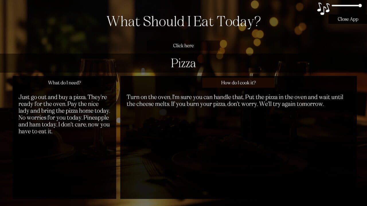 What Should I Eat thumbnail 3