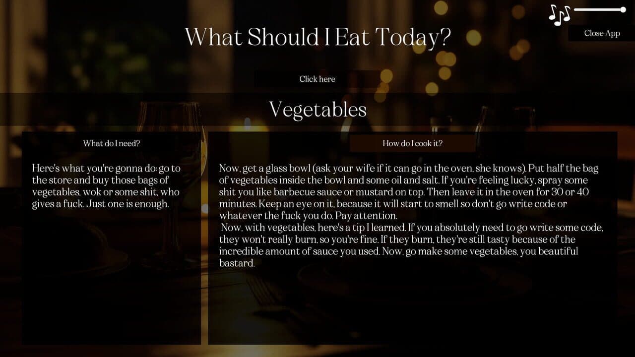 What Should I Eat thumbnail 4