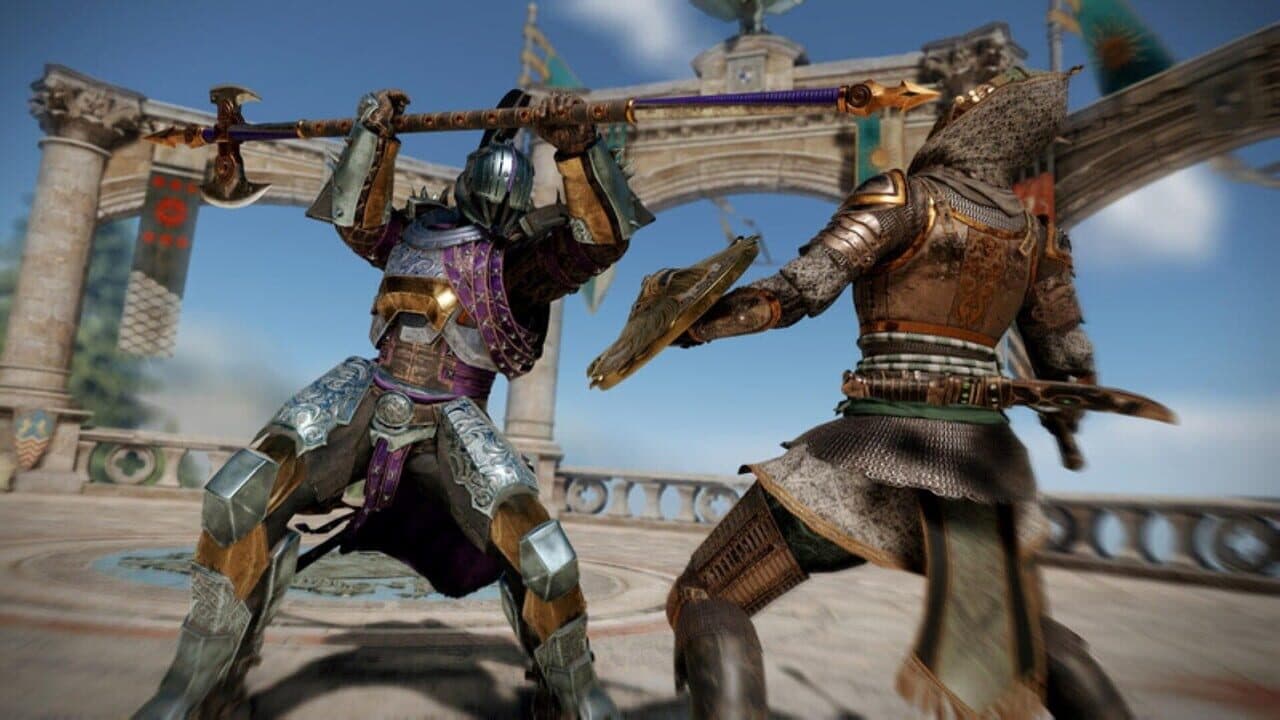 For Honor: The Violet King - Lawbringer Hero Skin thumbnail 2