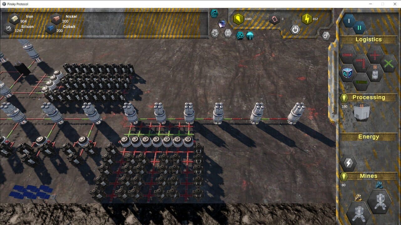 Pinsky Protocol screenshot 1