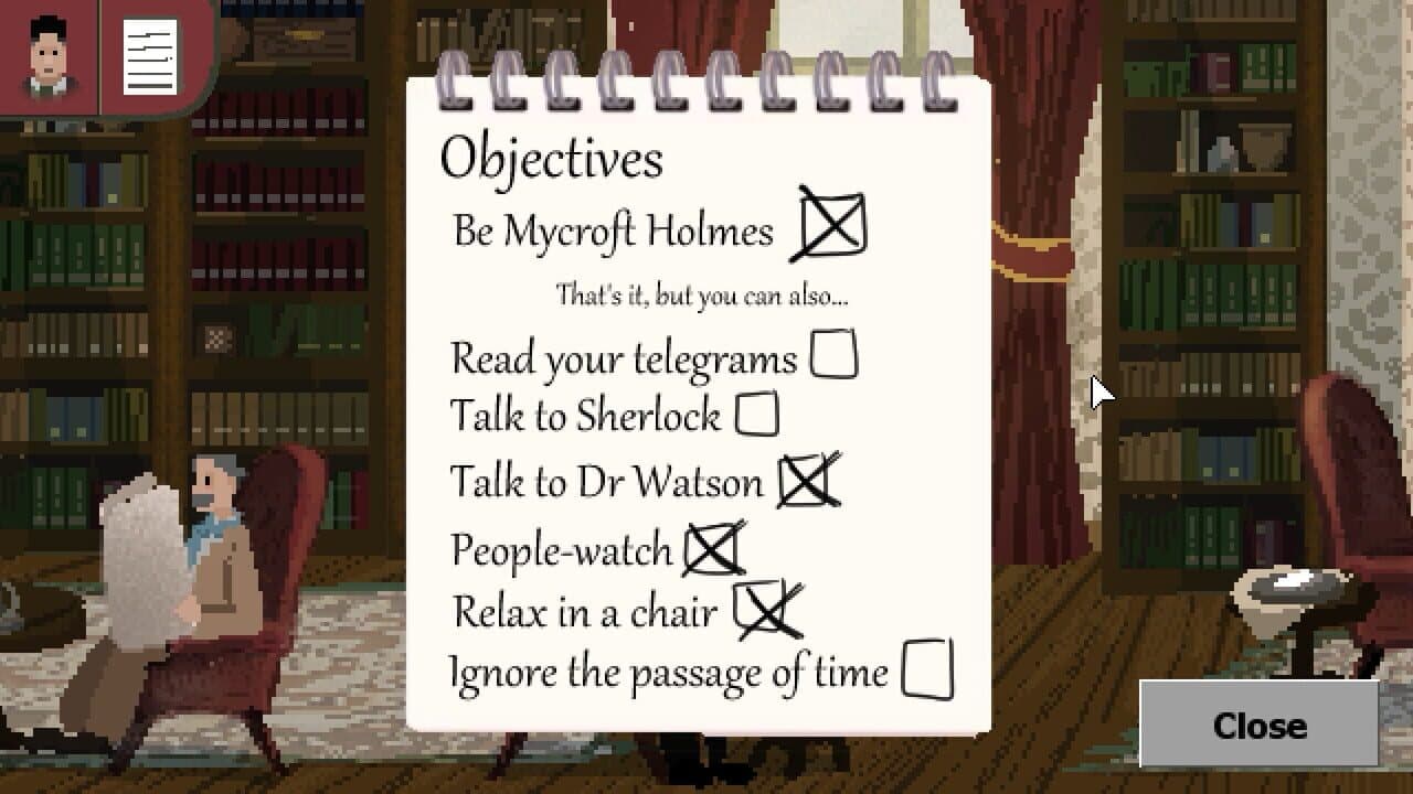 Mycroft Holmes Simulator thumbnail 4