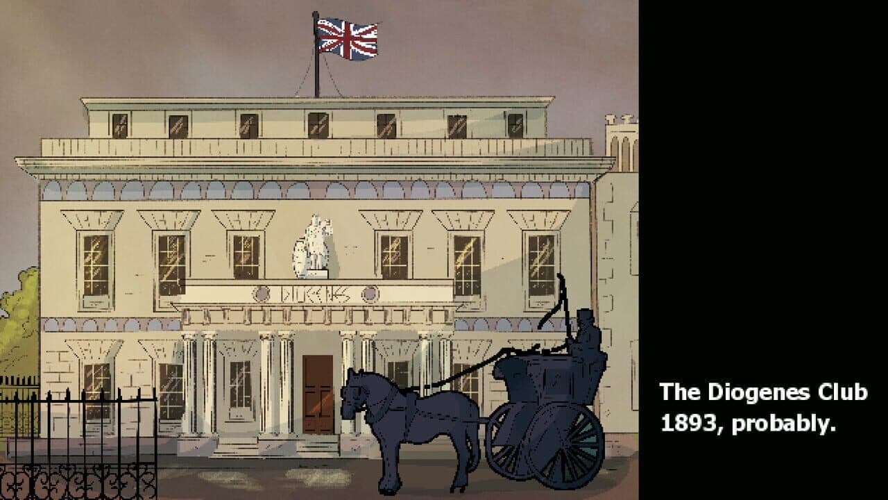 Mycroft Holmes Simulator thumbnail 5