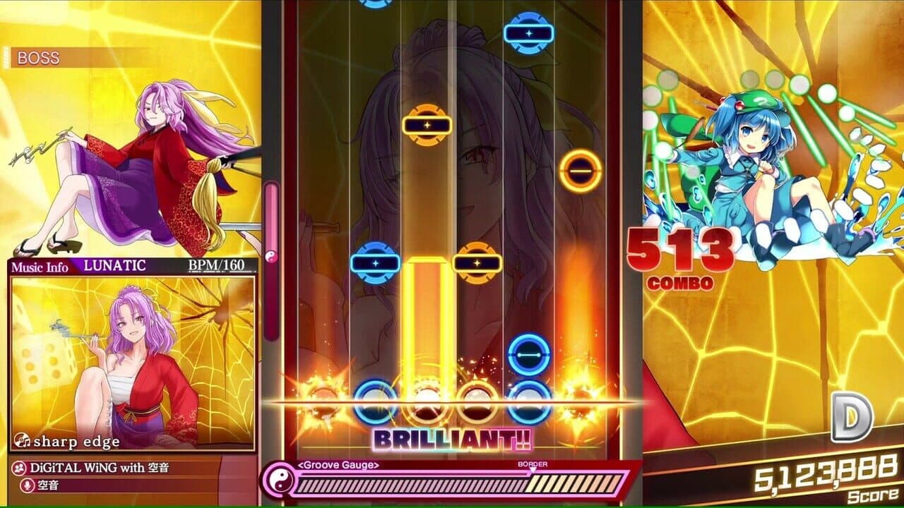 Touhou Danmaku Kagura: Phantasia Lost - Extra Song Pack 7 thumbnail 2