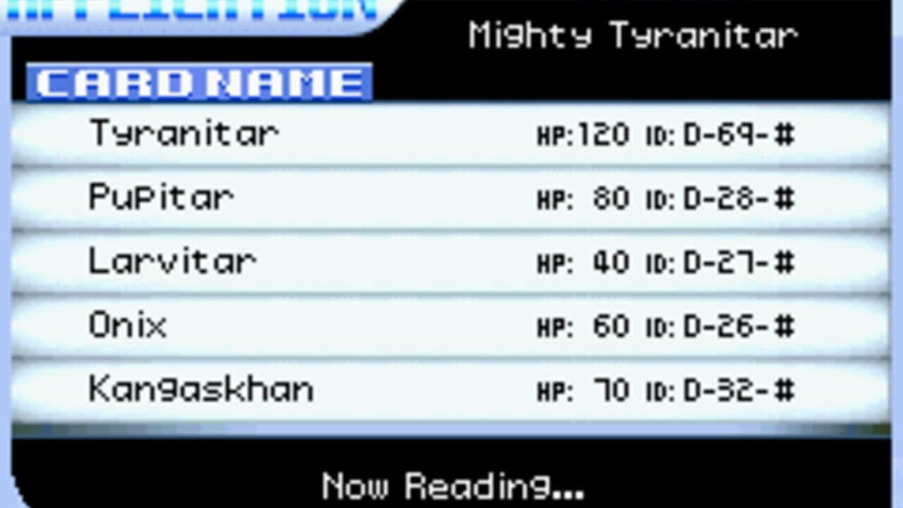 Mighty Tyranitar screenshot 1