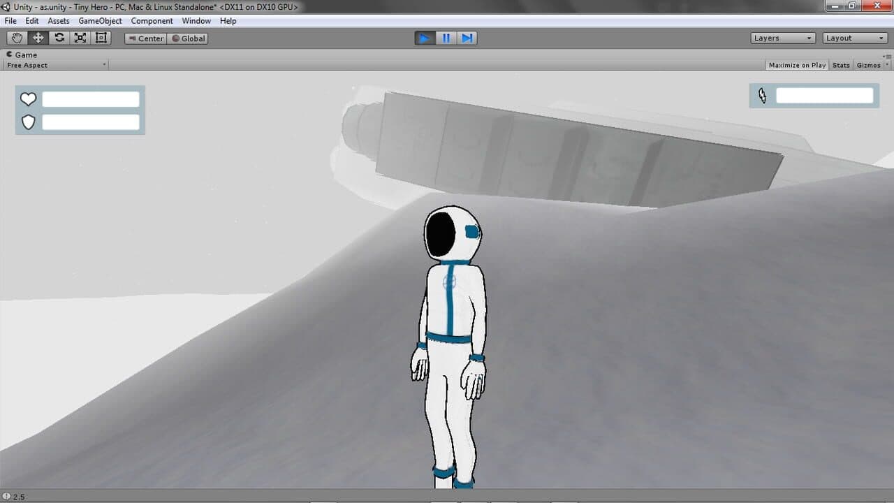 Space Child screenshot 1