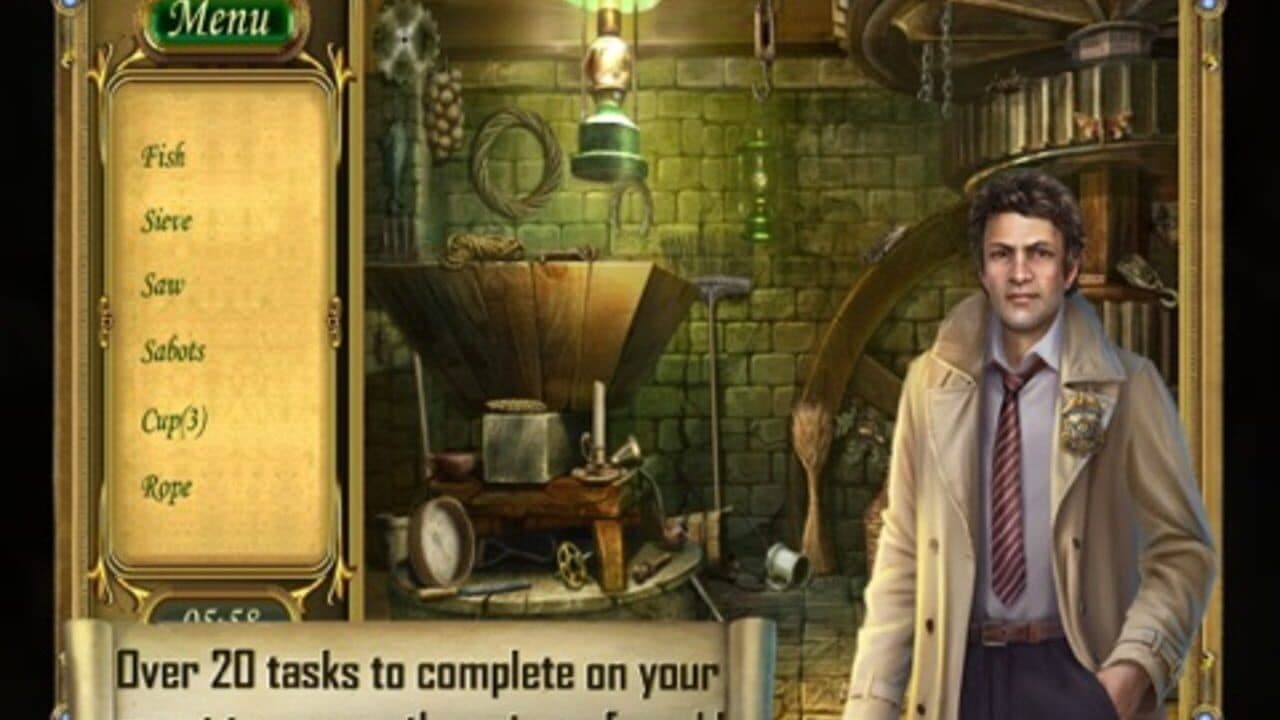 Hidden Object: NYC Detective Horror Story - Gold Version thumbnail 4