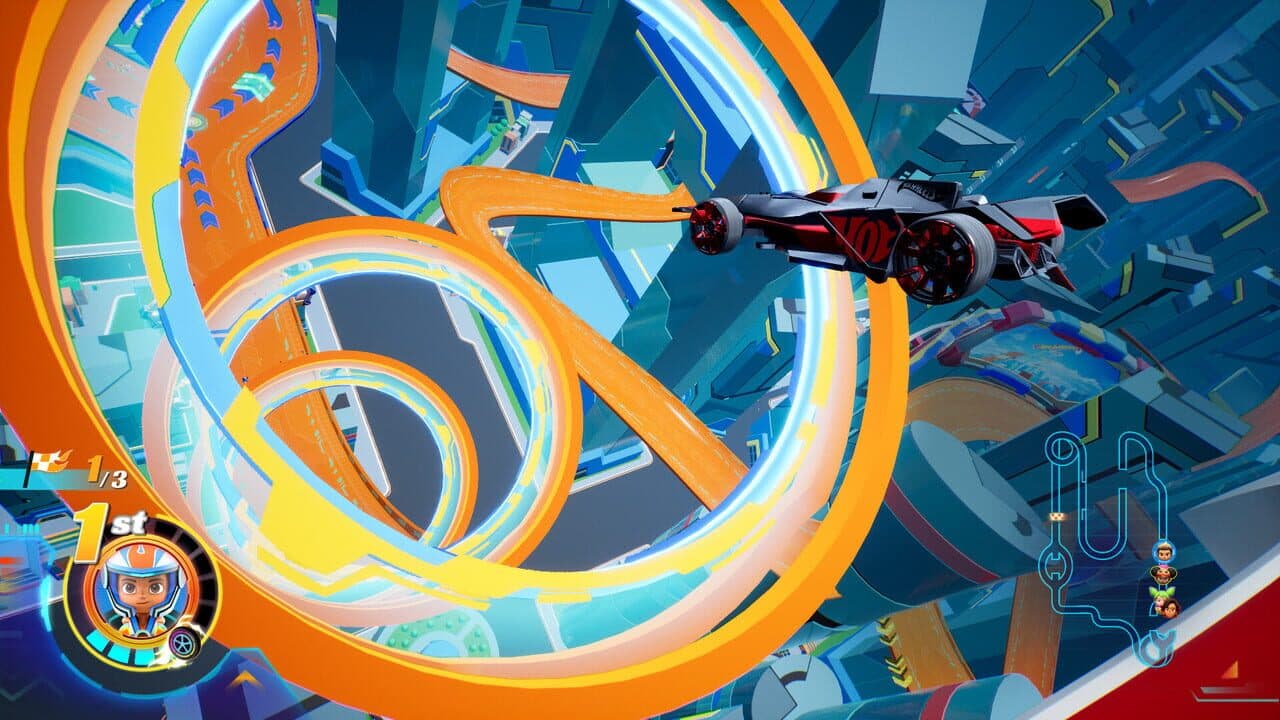 Hot Wheels Let’s Race: Ultimate Speed thumbnail 4