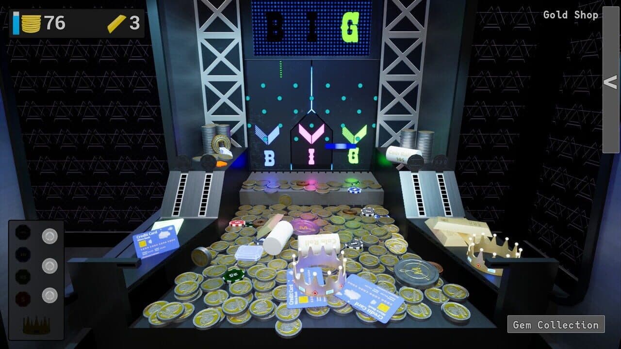 Coin Pusher Reloaded screenshot 1