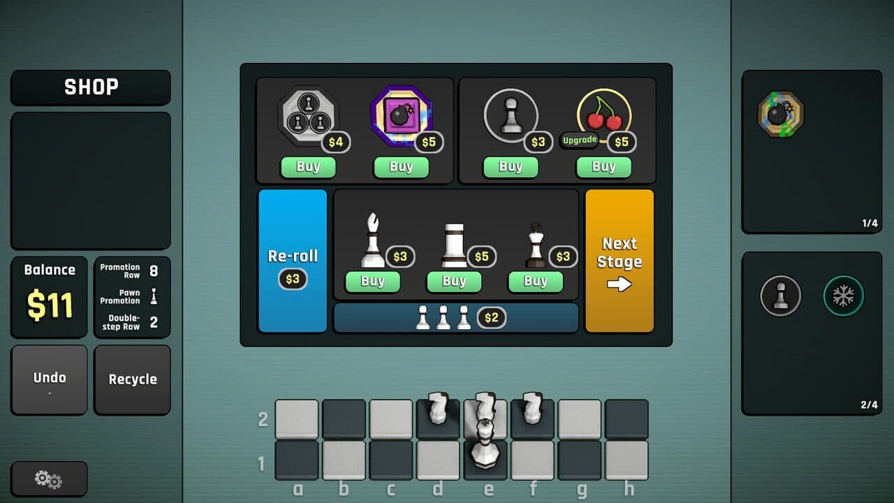 Passant: A Chess Roguelike thumbnail 5