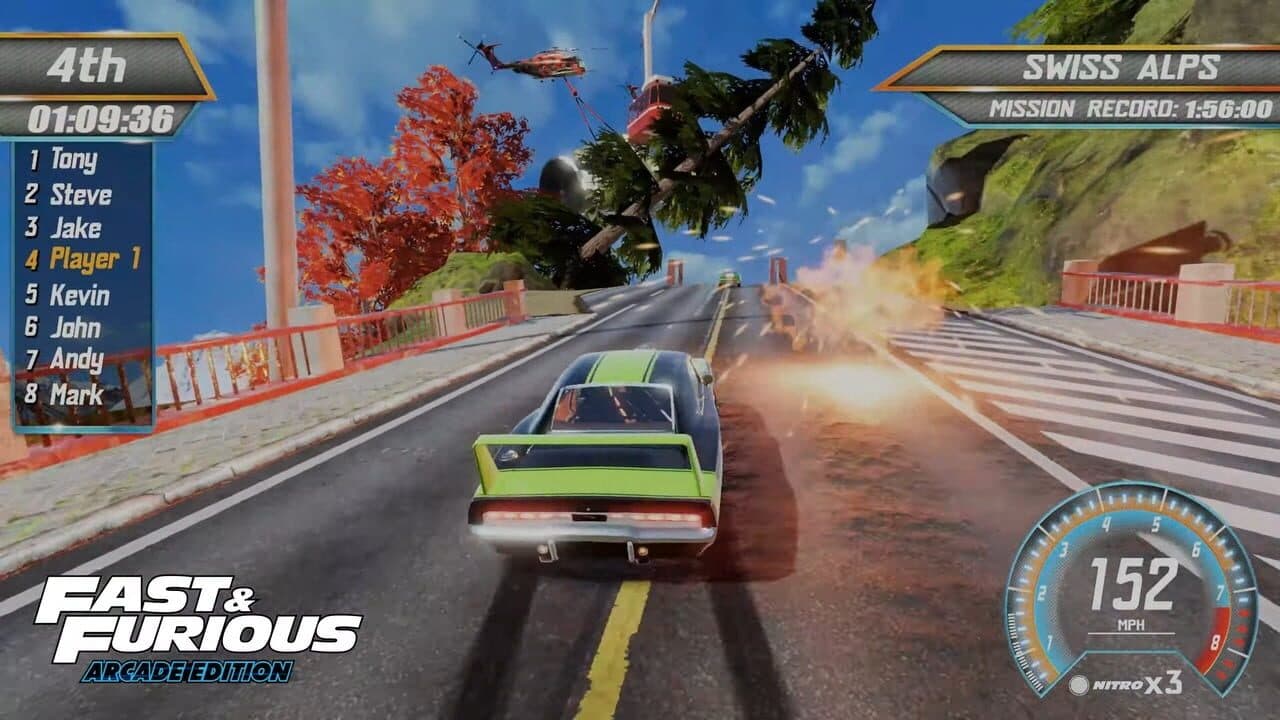 Fast & Furious: Arcade Edition thumbnail 4