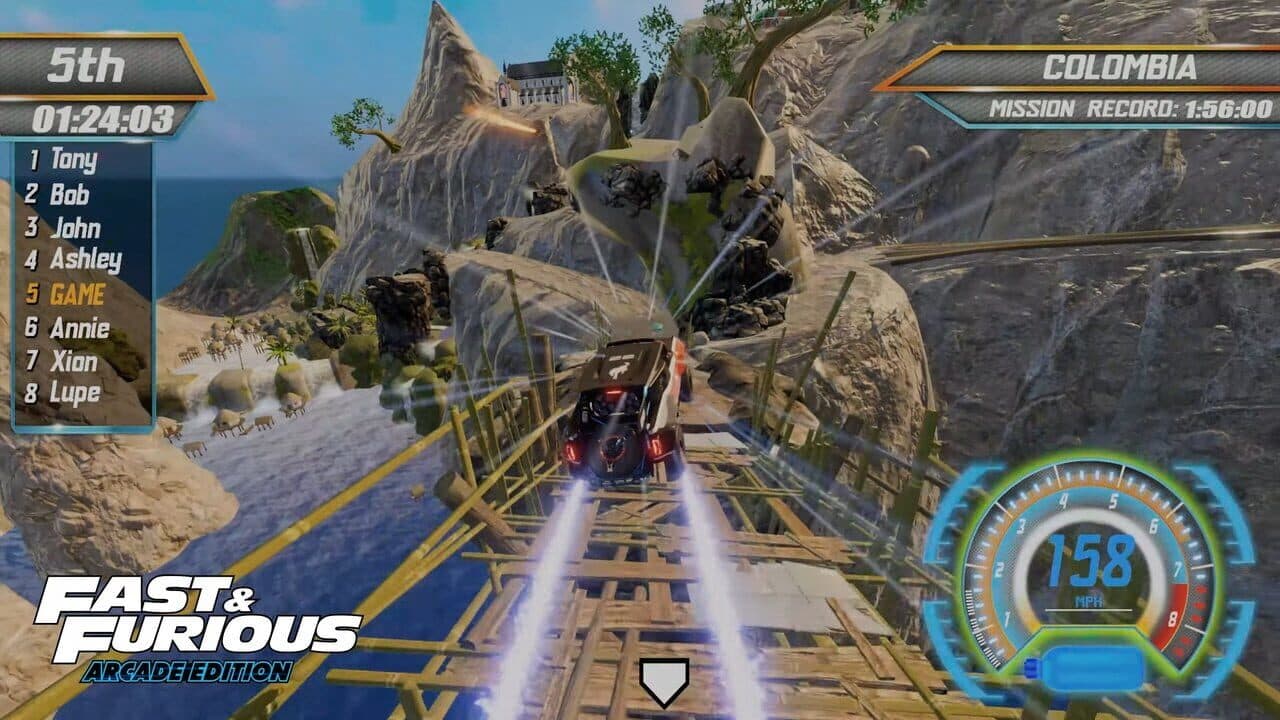 Fast & Furious: Arcade Edition thumbnail 5