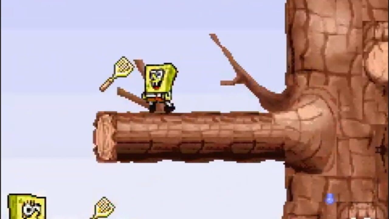 SpongeBob SquarePants: SuperSponge screenshot 1