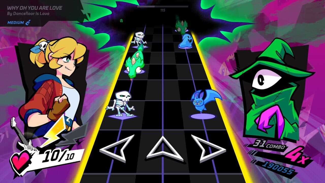 Rift of the NecroDancer: Everhood - "Why Oh You Are LOVE" screenshot 1