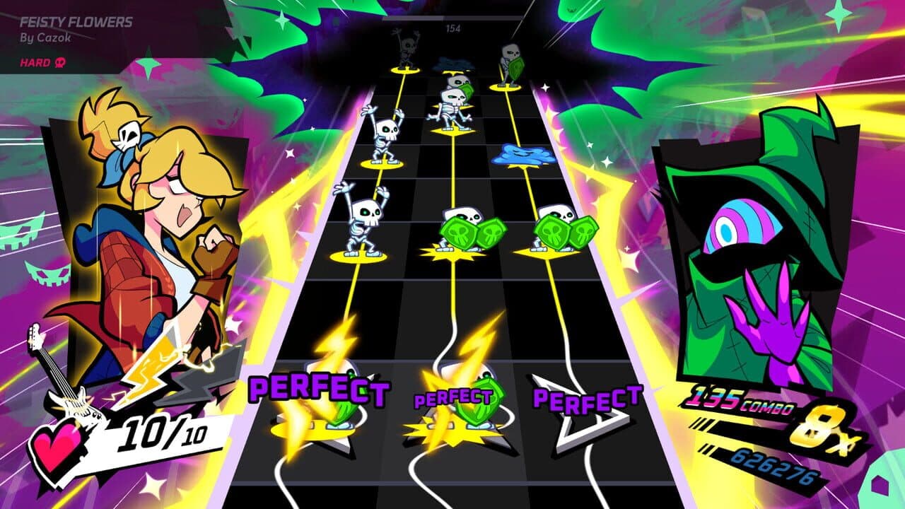 Rift of the NecroDancer: Everhood - "Feisty Flowers" screenshot 1
