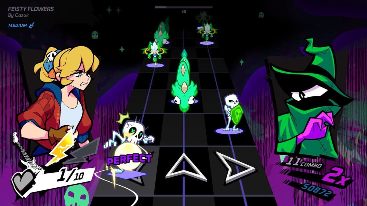Rift of the NecroDancer: Everhood - "Feisty Flowers" thumbnail 2