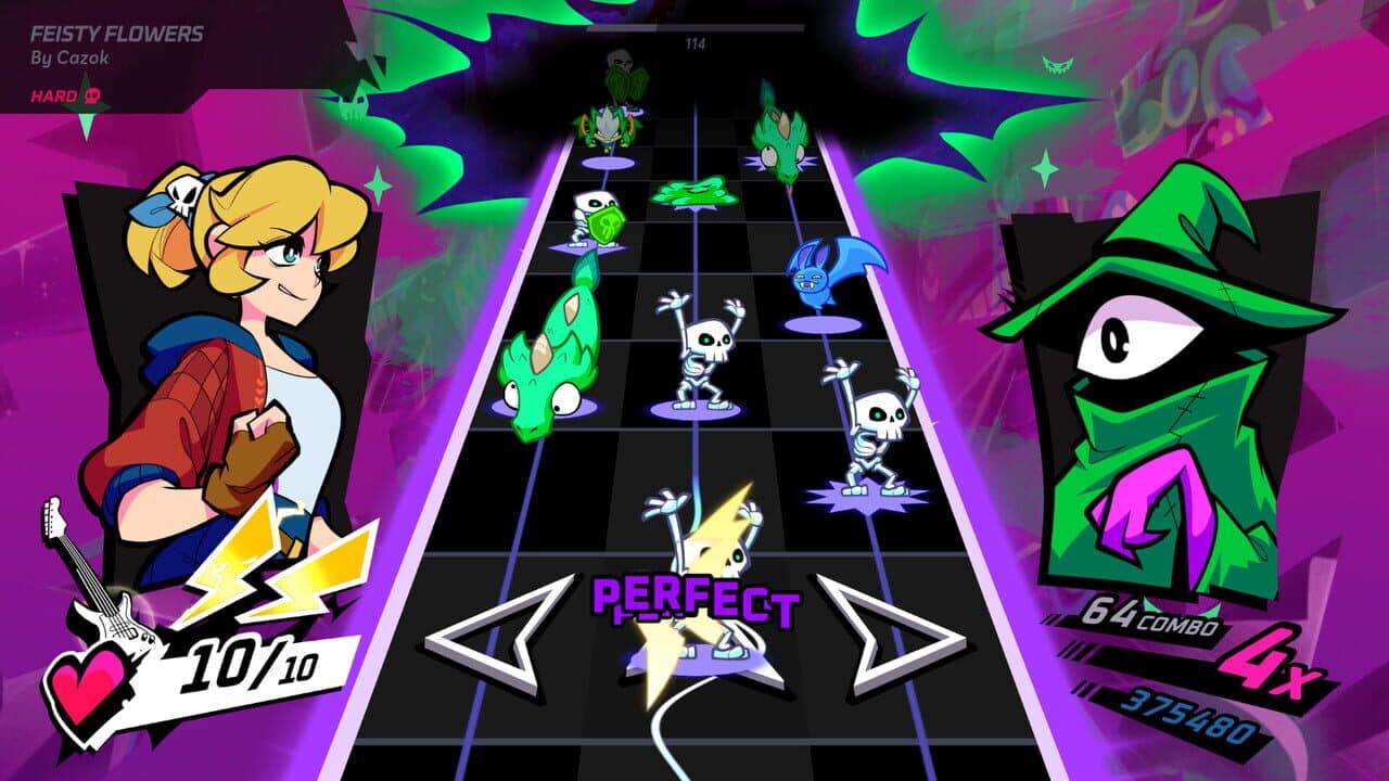 Rift of the NecroDancer: Everhood - "Feisty Flowers" thumbnail 3