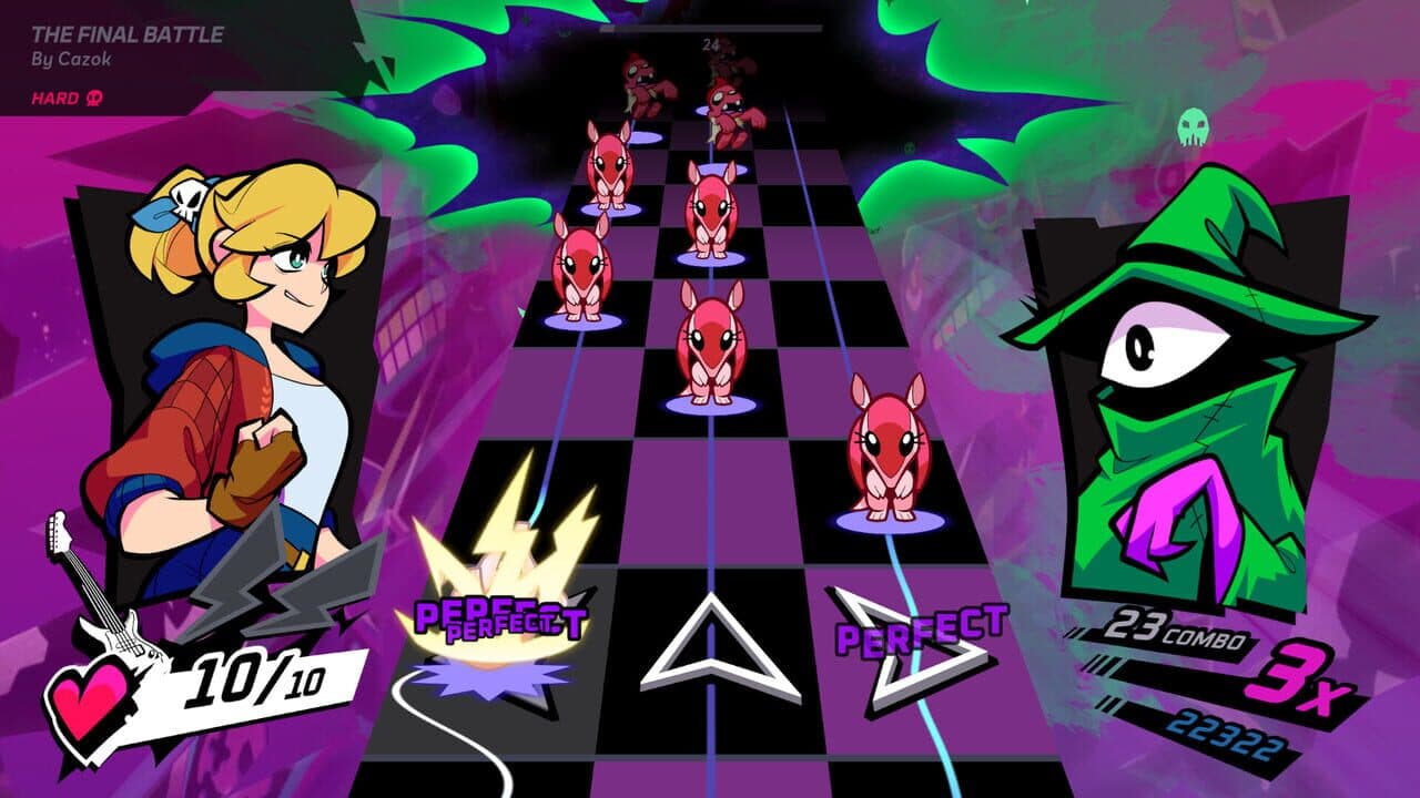 Rift of the NecroDancer: Everhood - "The Final Battle" screenshot 1