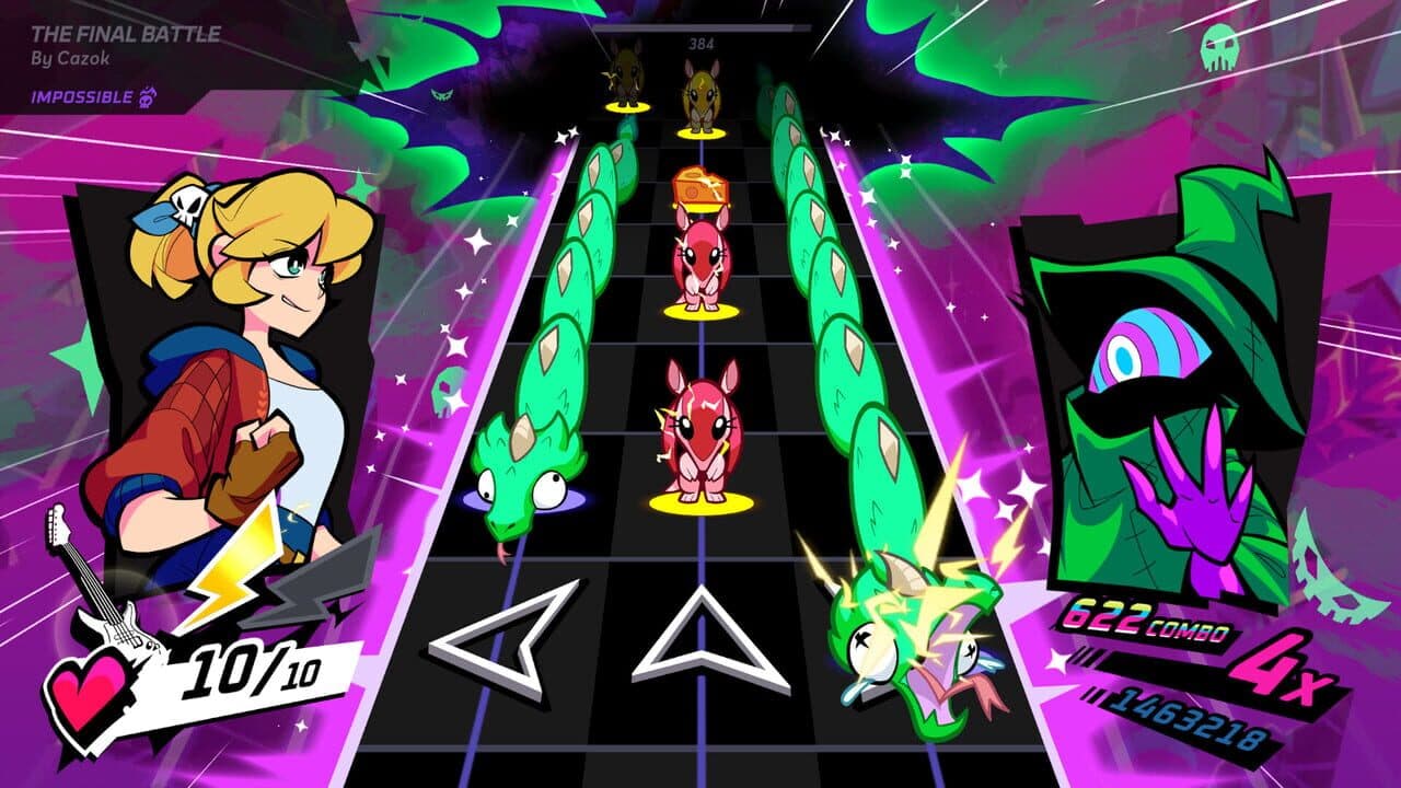 Rift of the NecroDancer: Everhood - "The Final Battle" thumbnail 2