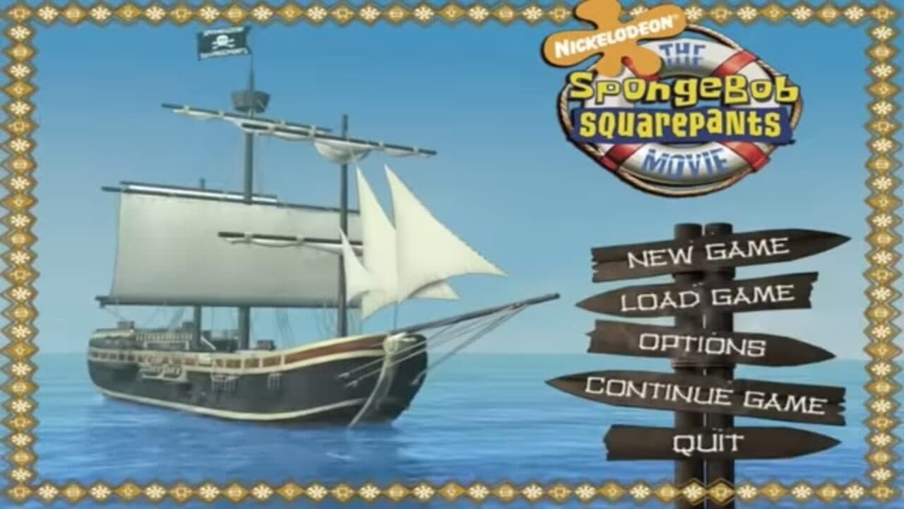 The SpongeBob SquarePants Movie screenshot 1