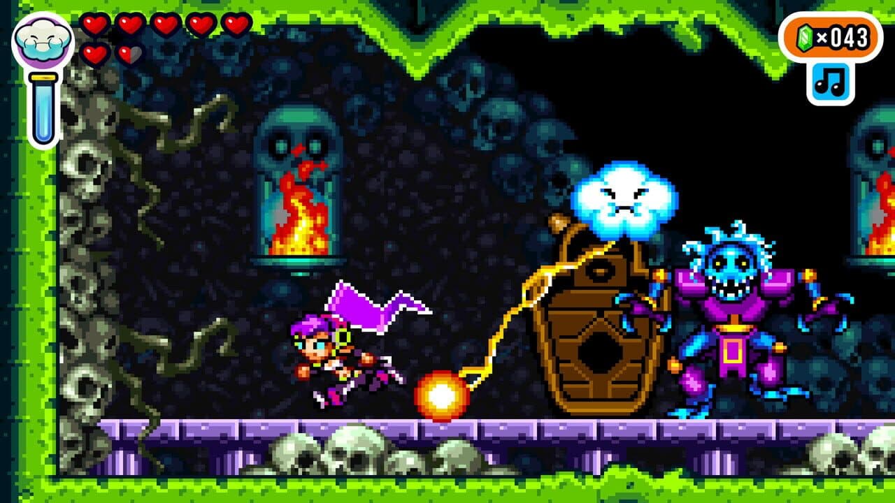 Shantae Advance: Risky Revolution Deluxe Edition thumbnail 3