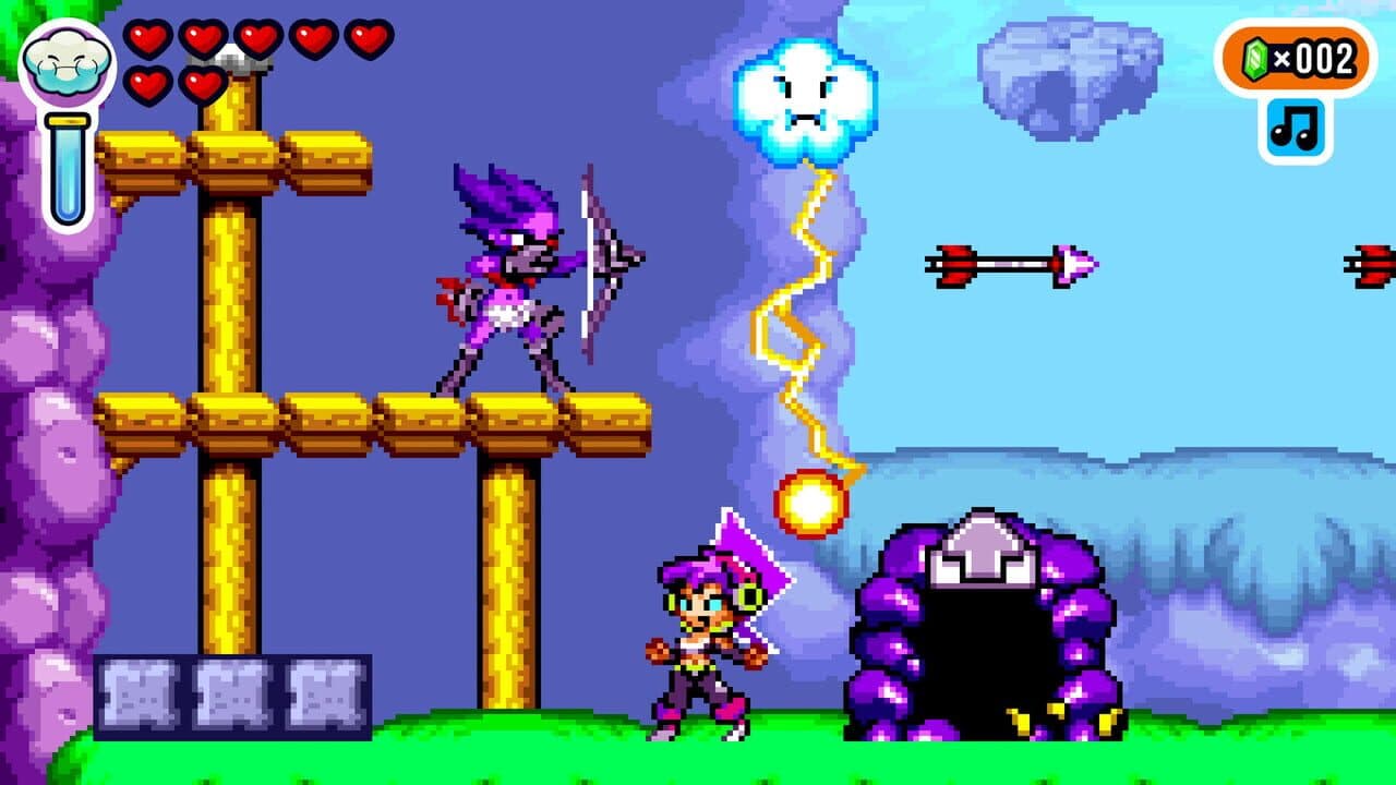 Shantae Advance: Risky Revolution Deluxe Edition thumbnail 4