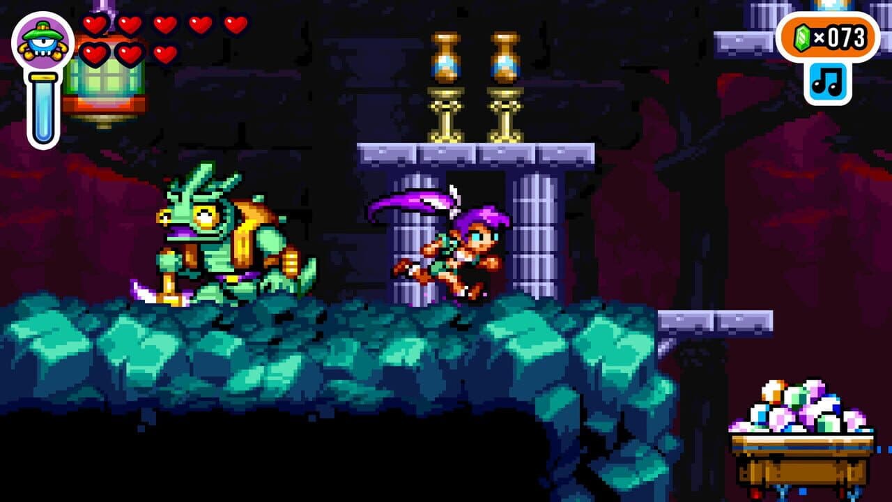 Shantae Advance: Risky Revolution Deluxe Edition thumbnail 5
