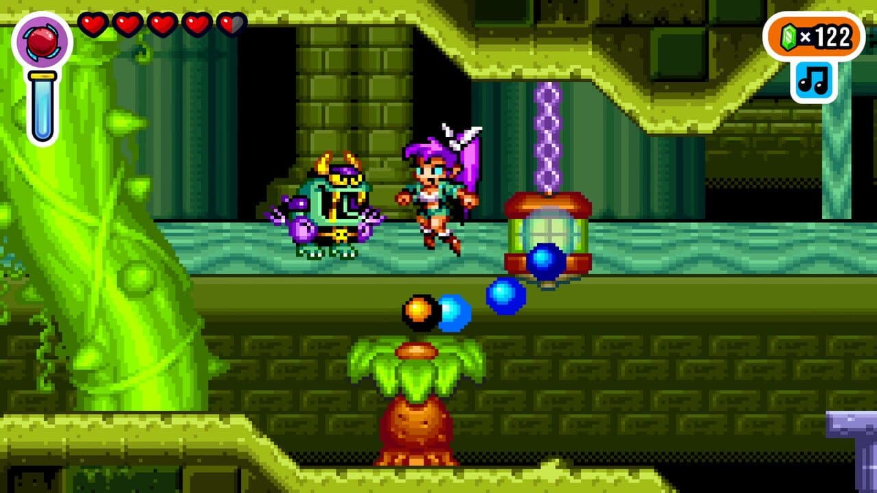 Shantae Advance: Risky Revolution Deluxe Edition thumbnail 6