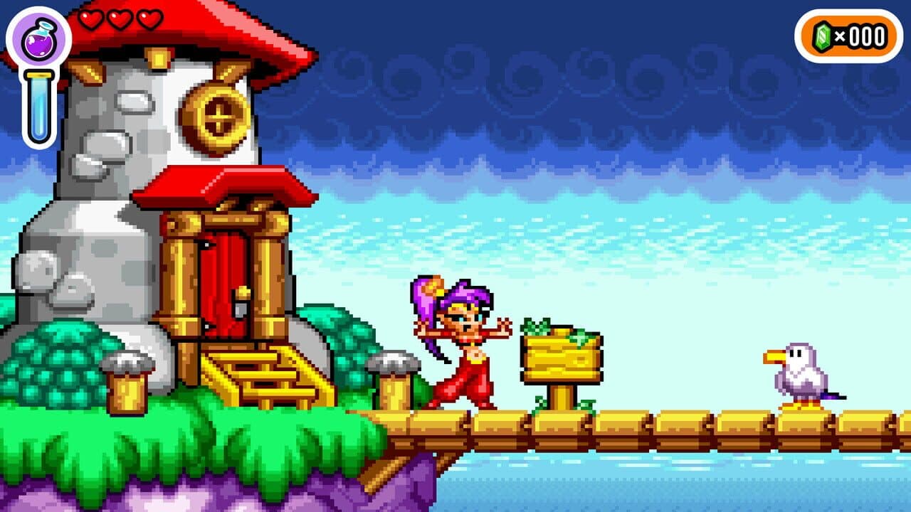 Shantae Advance: Risky Revolution Deluxe Edition thumbnail 7