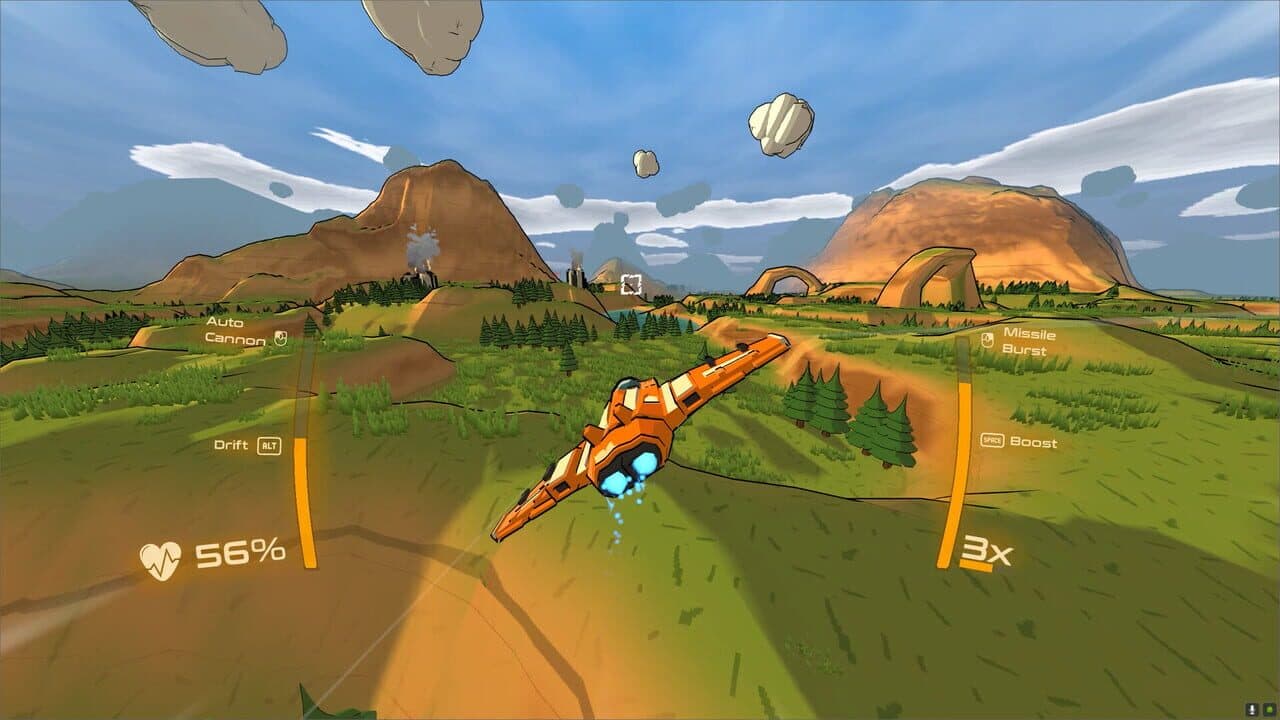 Aerosurge screenshot 1