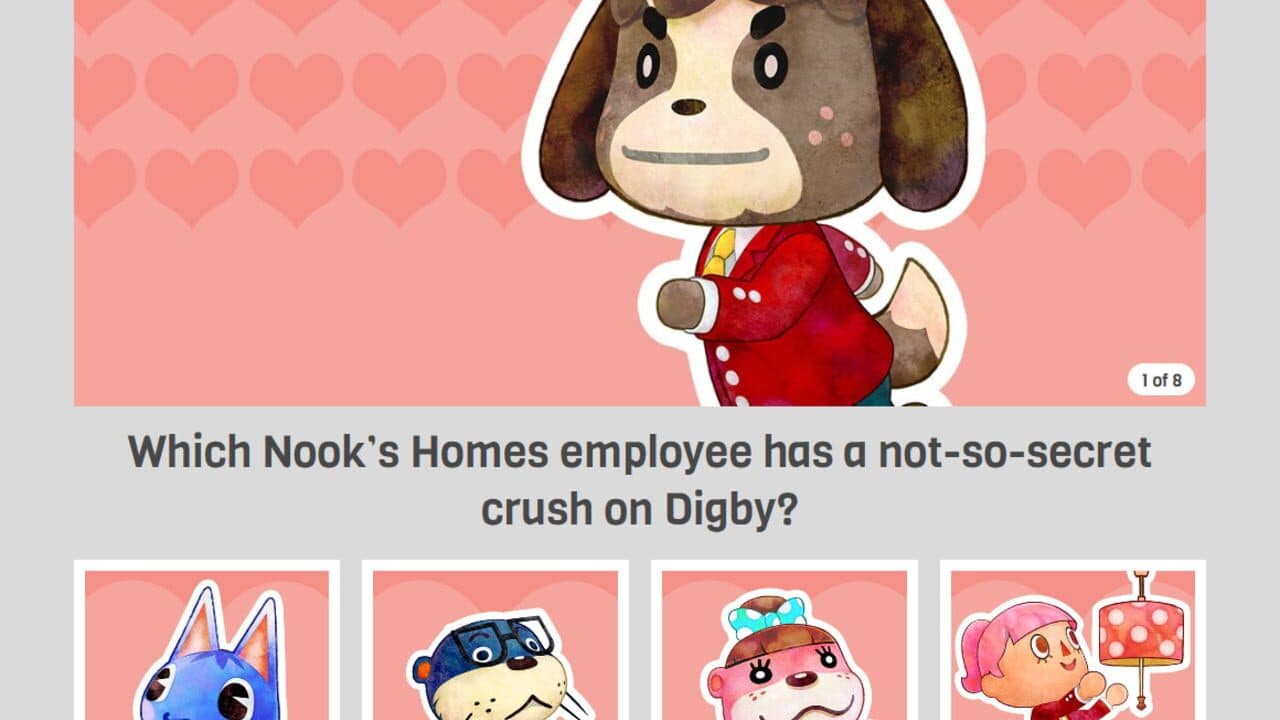 Nintendo Hearts Fun Trivia Quiz screenshot 1