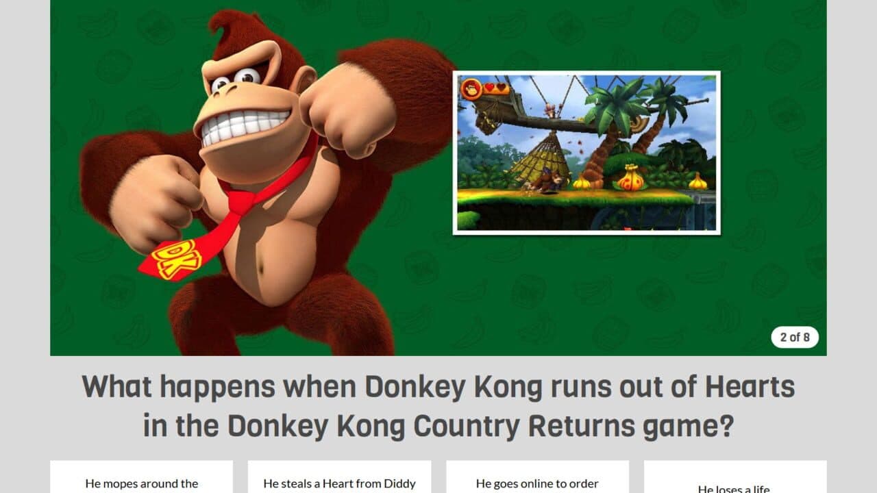 Nintendo Hearts Fun Trivia Quiz thumbnail 2