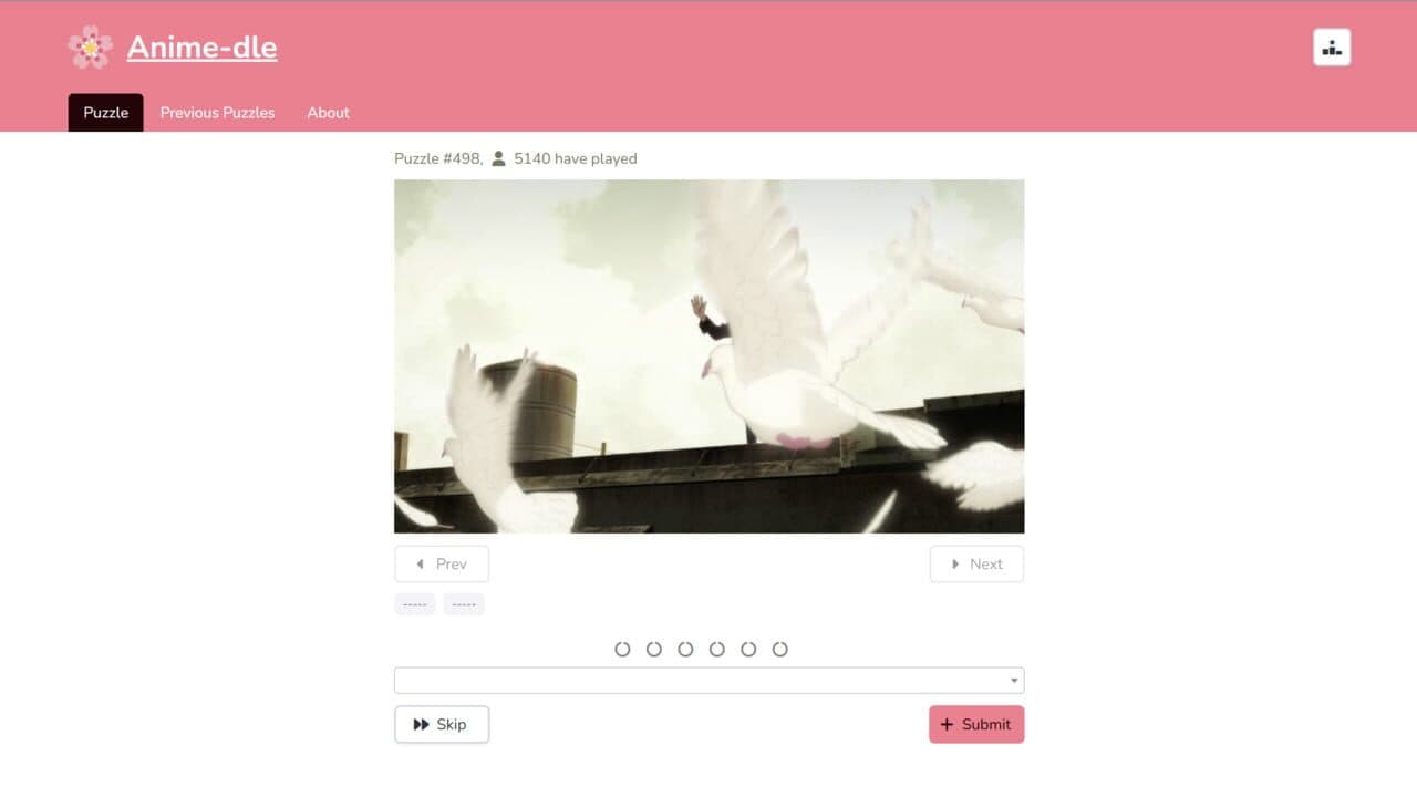 Anime-dle thumbnail 2