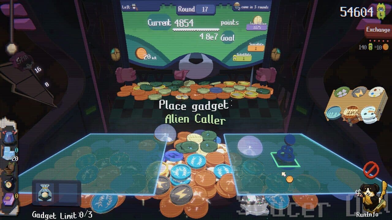 Raccoin: Coin Pusher Roguelike thumbnail 4