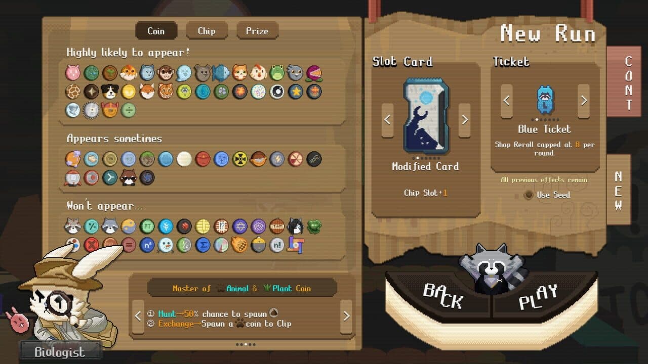 Raccoin: Coin Pusher Roguelike thumbnail 5