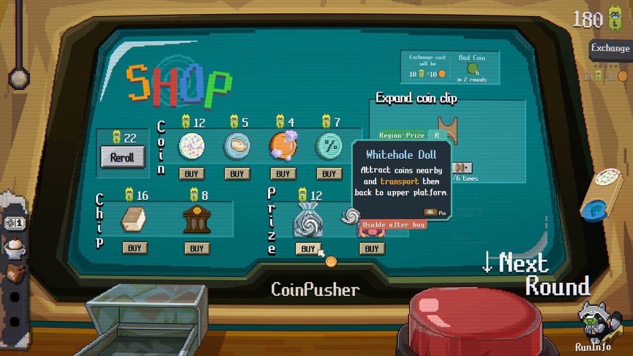 Raccoin: Coin Pusher Roguelike thumbnail 6