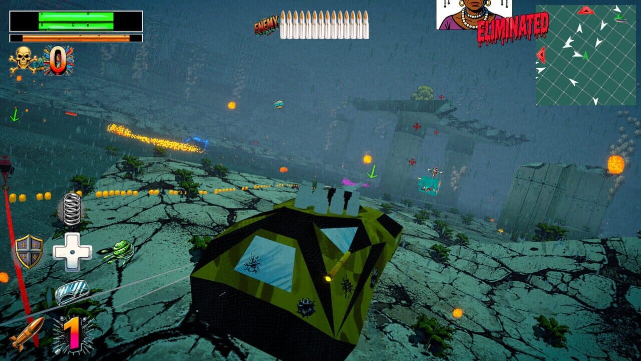 Death Metal Derby screenshot 1