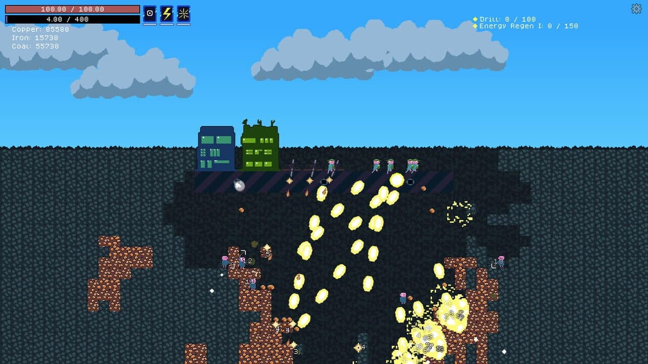 Mining Platform screenshot 1