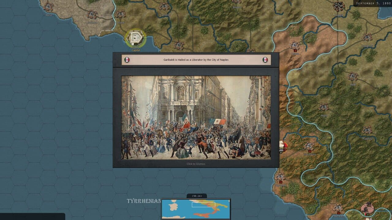 Strategic Command: American Civil War - Concert of Europe screenshot 1