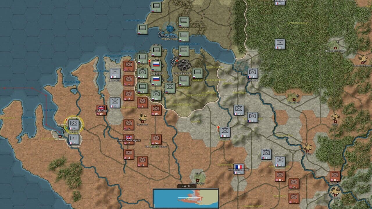 Strategic Command: American Civil War - Concert of Europe thumbnail 6