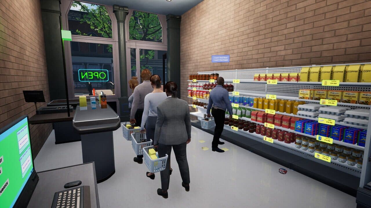 Uncle Sam's Supermarket Simulator thumbnail 3