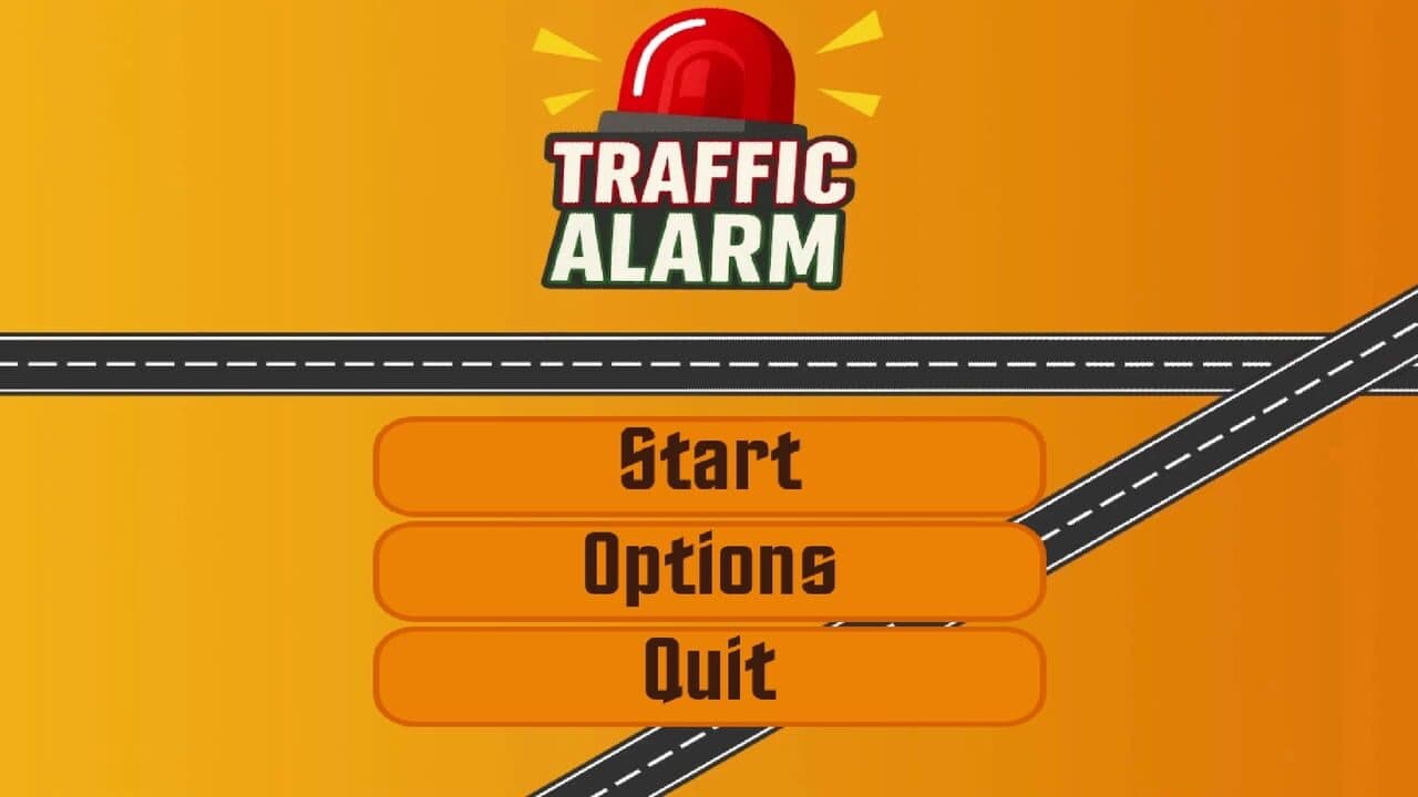 Traffic Alarm screenshot 1