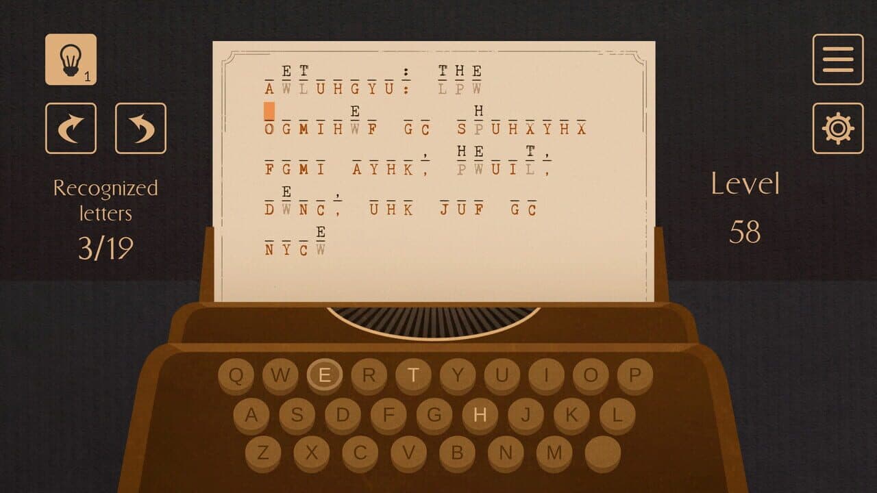 Cipheur: Uncommon Words 2 screenshot 1