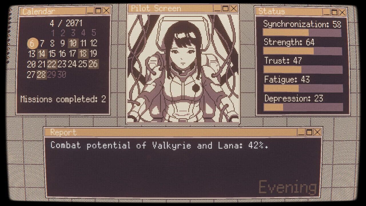 Valkyrie Iteration: Mecha Pilot Raising Pocket Simulator thumbnail 5